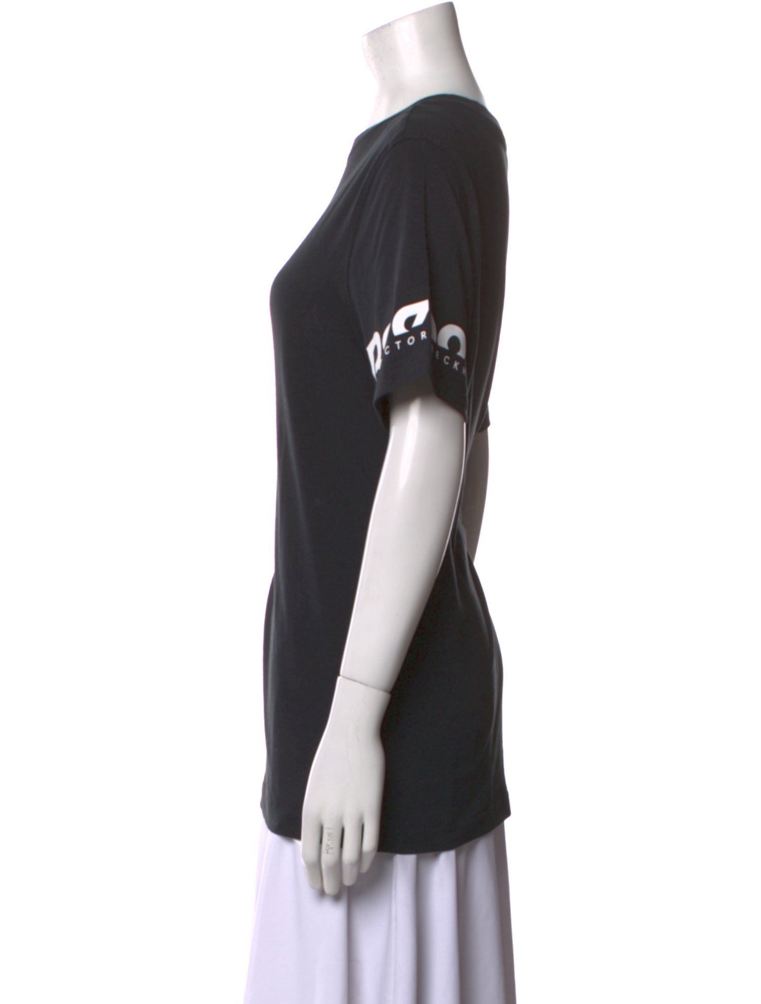 Reebok x Victoria Beckham Crew Neck Short Sleeve T-Shirt w/ Tags