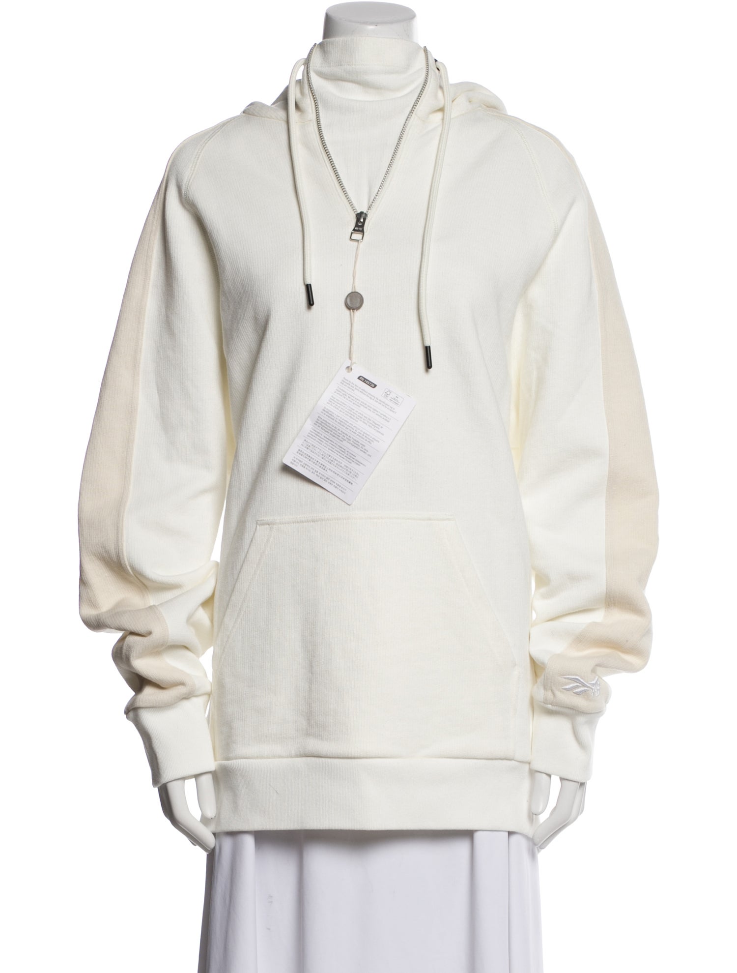 Reebok x Victoria Beckham Mock Neck Long Sleeve Sweatshirt