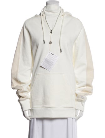 Reebok x Victoria Beckham Mock Neck Long Sleeve Sweatshirt