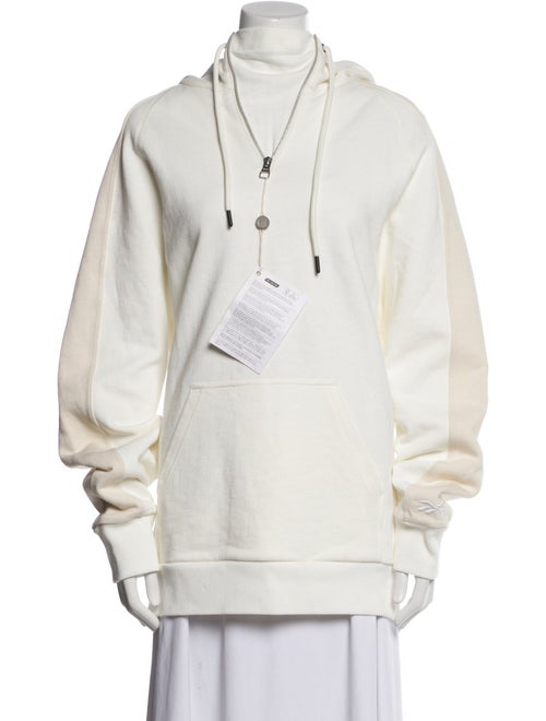 Reebok x Victoria Beckham Mock Neck Long Sleeve Sweatshirt