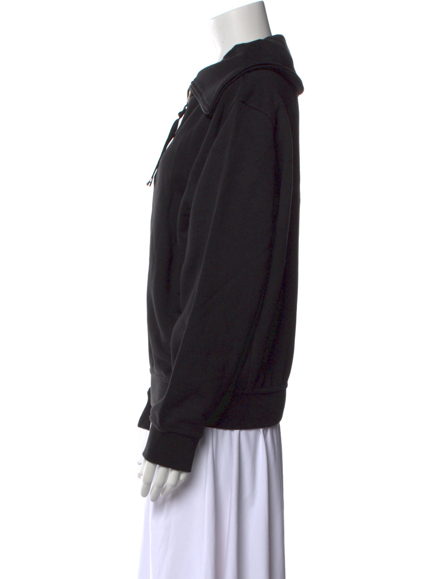 Reebok x Victoria Beckham V-Neck Long Sleeve Sweatshirt