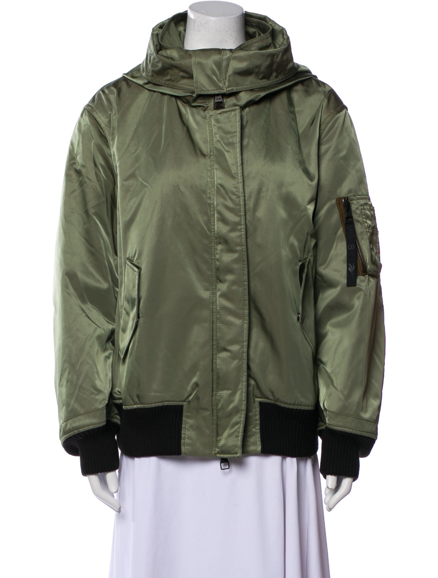 Reebok x Victoria Beckham Nylon Bomber Jacket