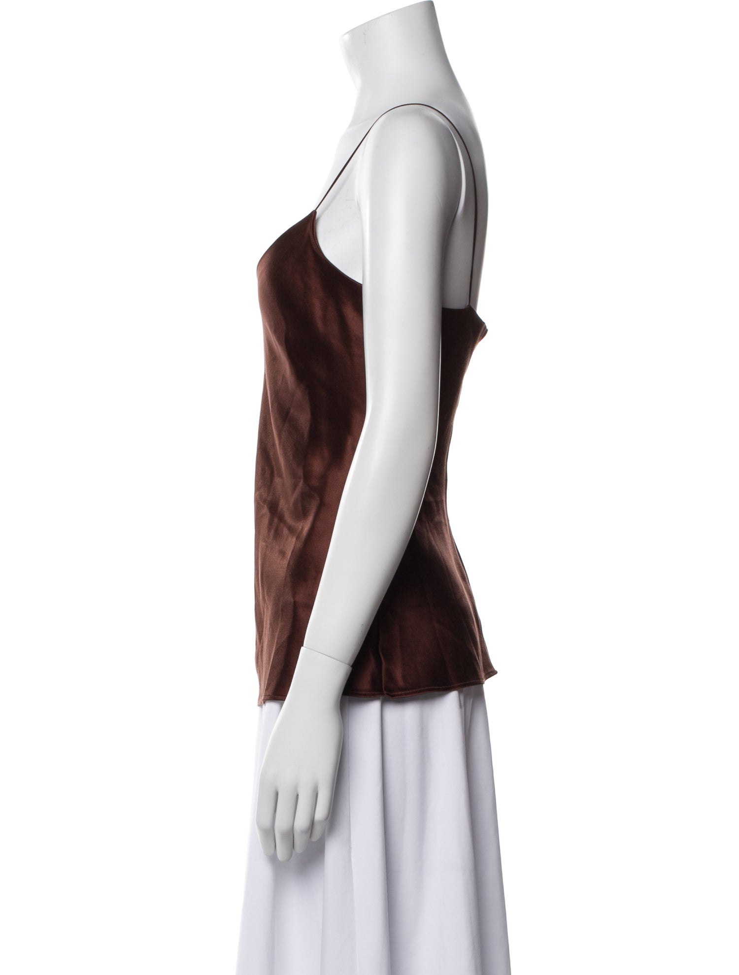 Refine Silk V-Neck Top