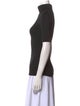 Refine Turtleneck Short Sleeve Top