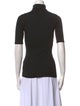 Refine Turtleneck Short Sleeve Top