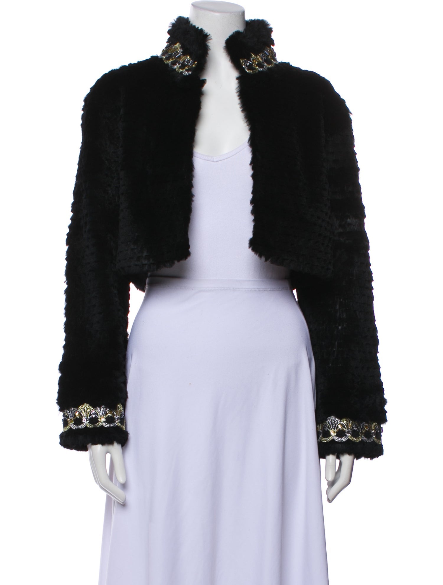 REDfish DESIGNS Fur Jacket