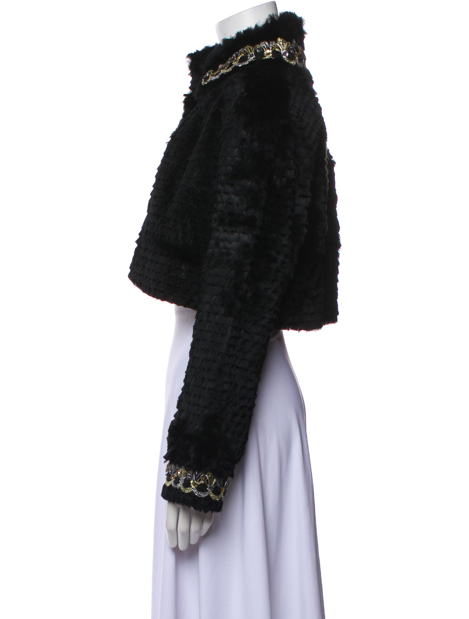 REDfish DESIGNS Fur Jacket