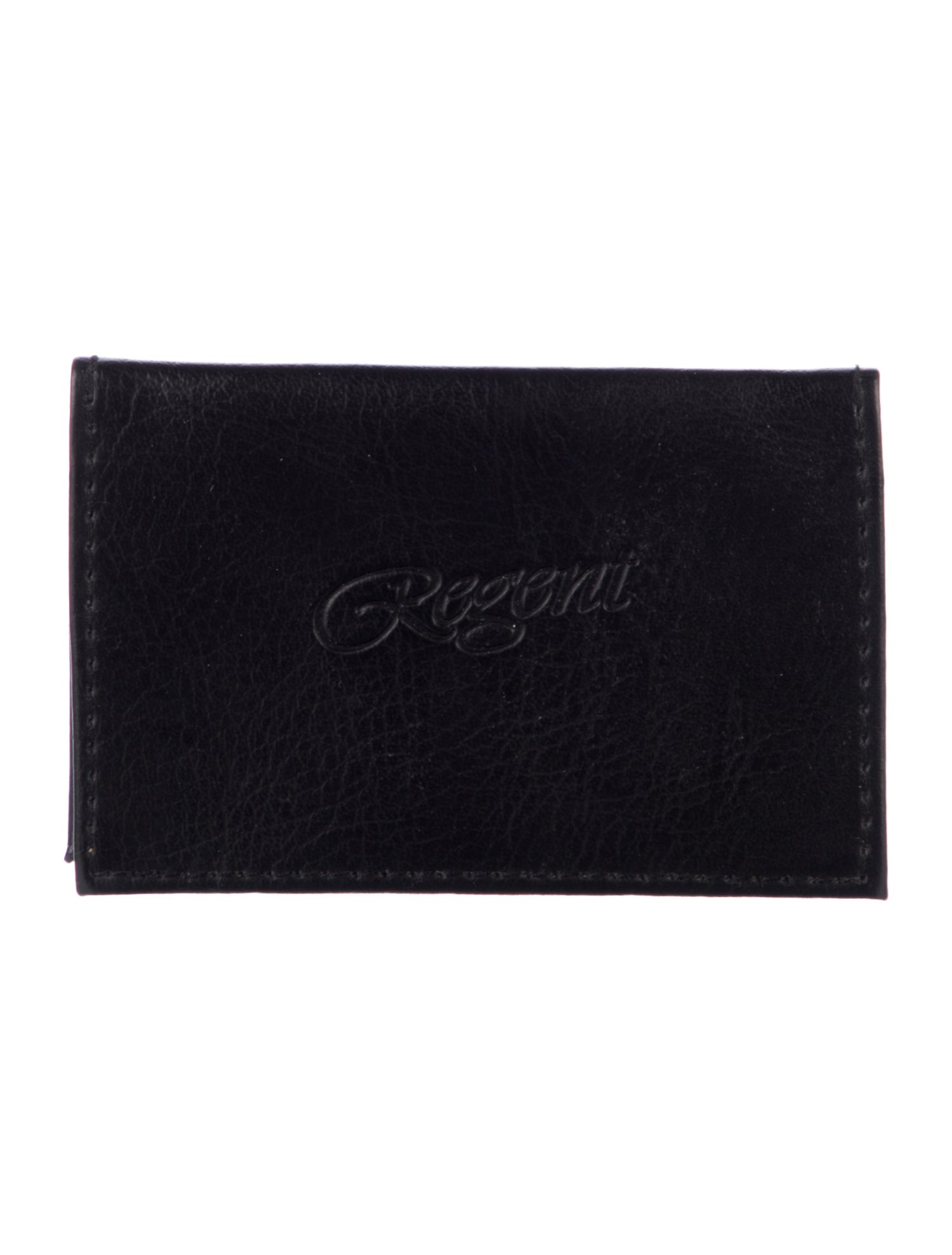 Regent Leather Card Holder
