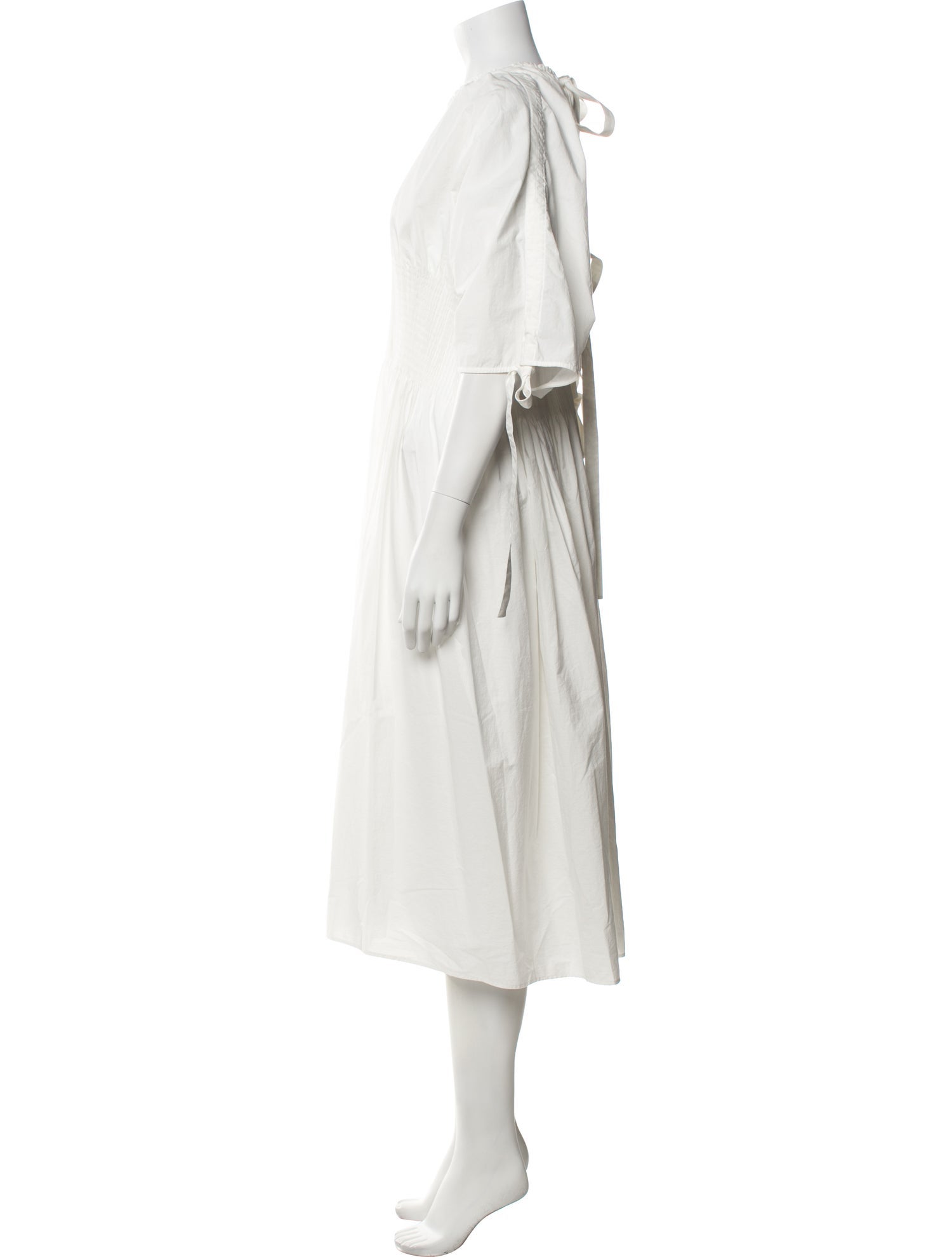 Renata Brenha Crew Neck Long Dress