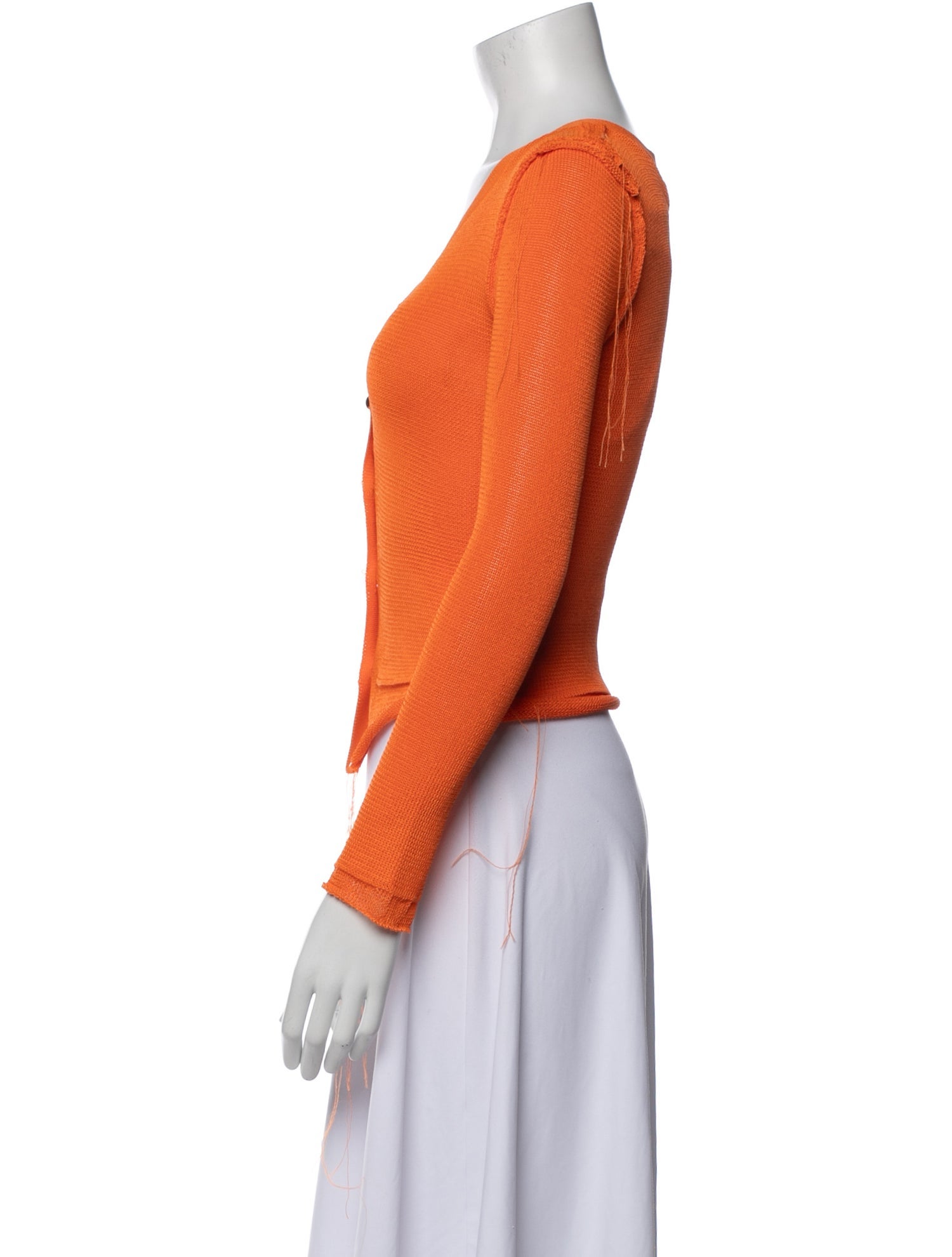 Renata Brenha V-Neck Long Sleeve Blouse