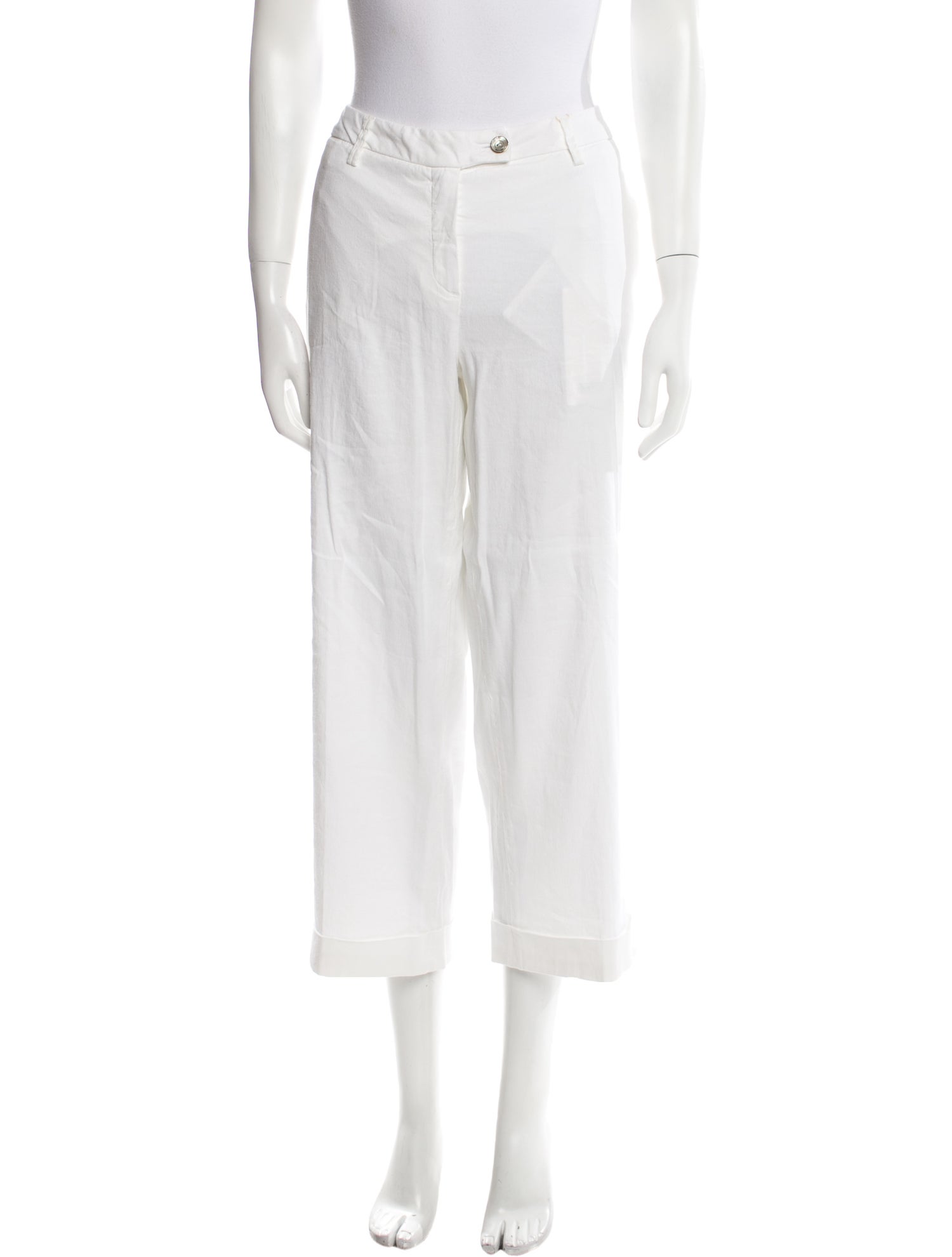 Re-Hash Linen Straight Leg Pants