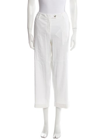 Re-Hash Pants Linen Straight Leg M