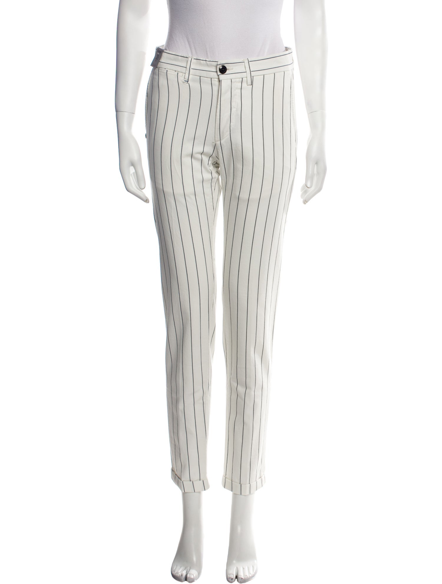 Re-Hash Striped Straight Leg Pants w/ Tags