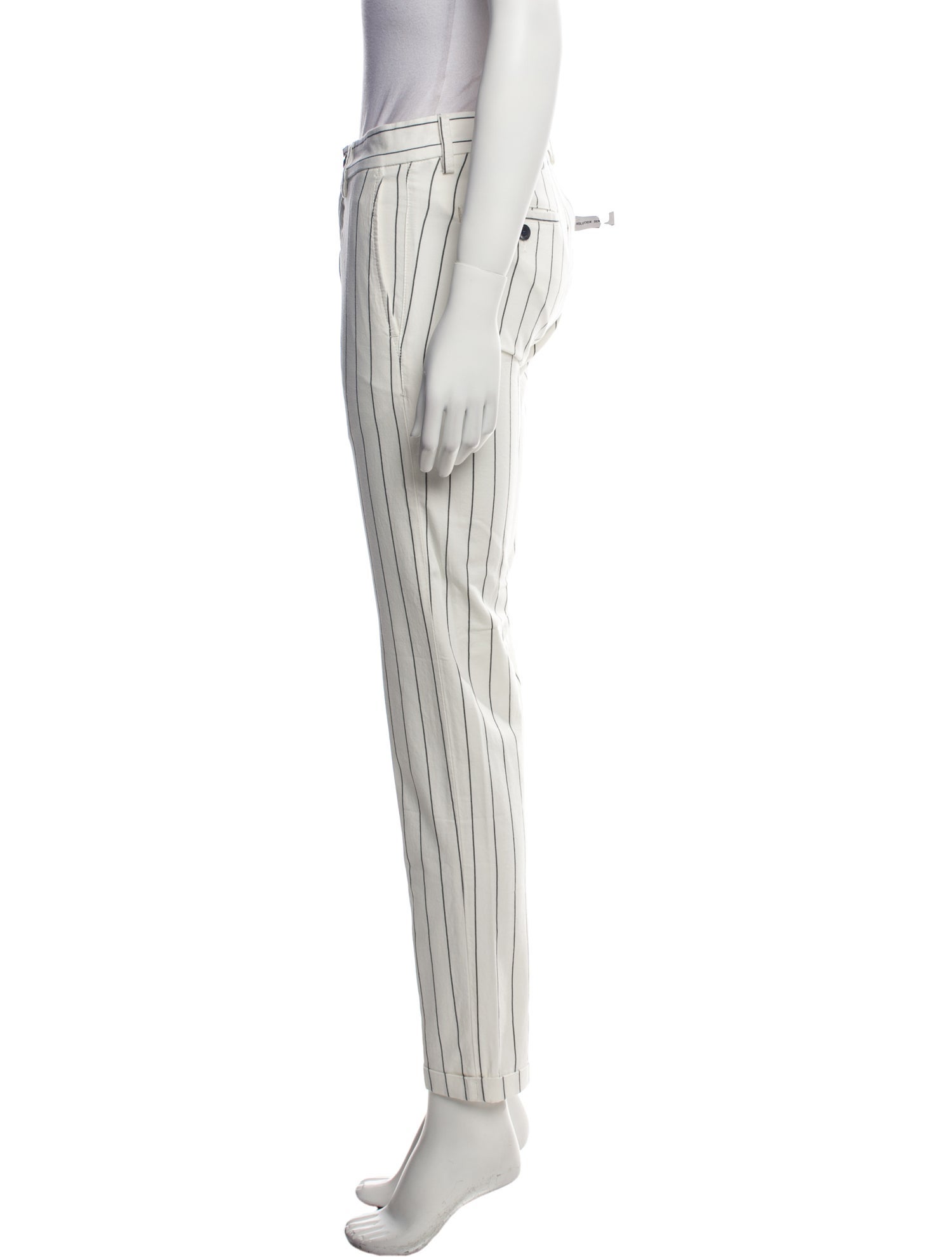 Re-Hash Striped Straight Leg Pants w/ Tags