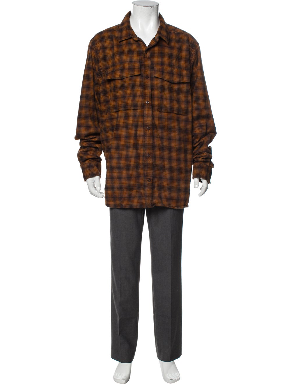 REI CoOp Plaid Print Trucker Jacket Gem