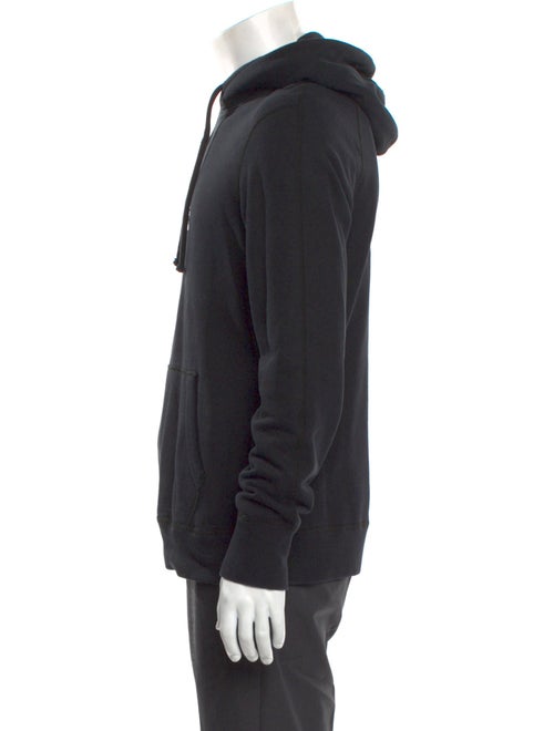 Reigning Champ Graphic Print Crew Neck Hoodie