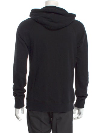 Reigning Champ Graphic Print Crew Neck Hoodie