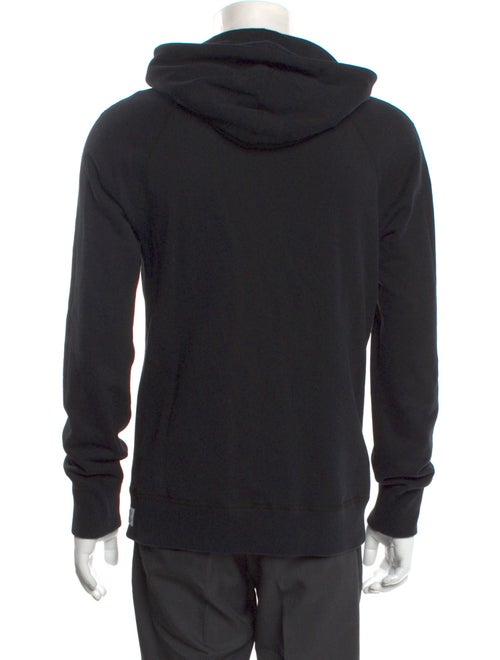 Reigning Champ Graphic Print Crew Neck Hoodie