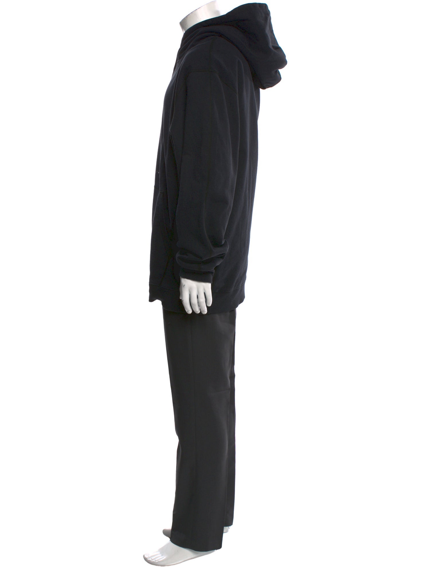 Reigning Champ Crew Neck Long Sleeve Hoodie