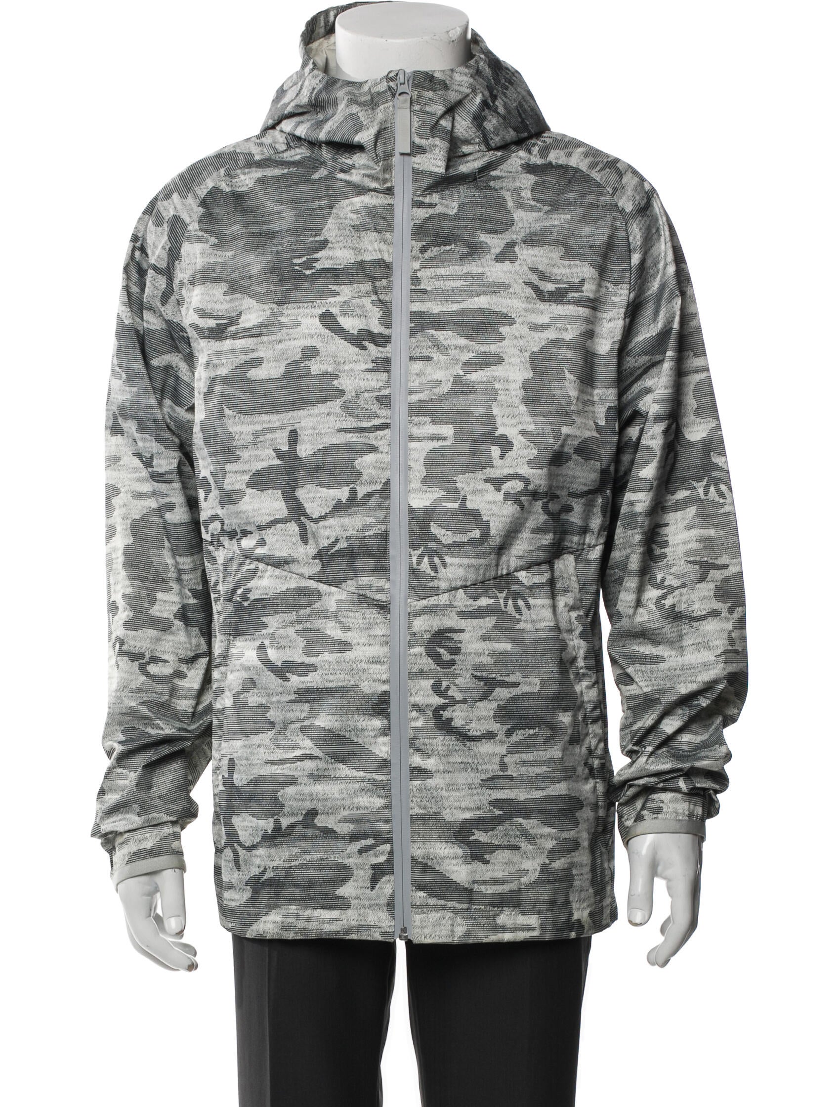 Reigning Champ Graphic Print Parka