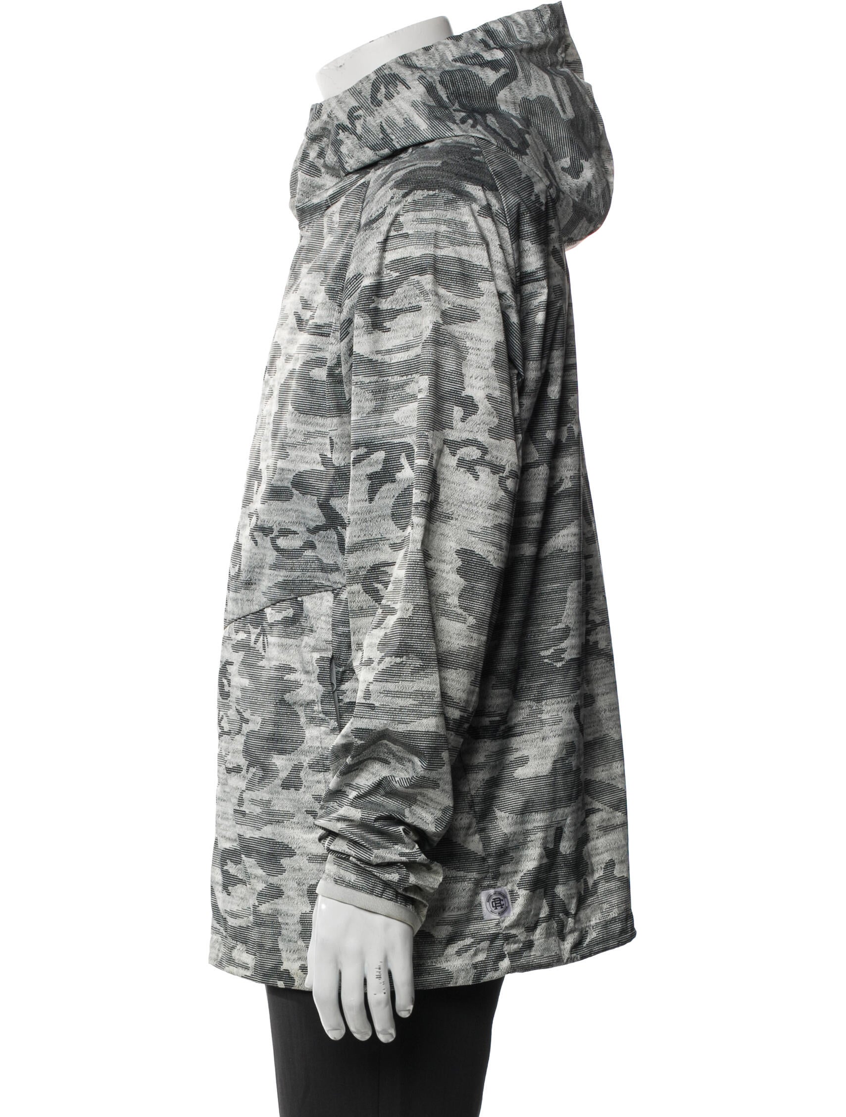 Reigning Champ Graphic Print Parka