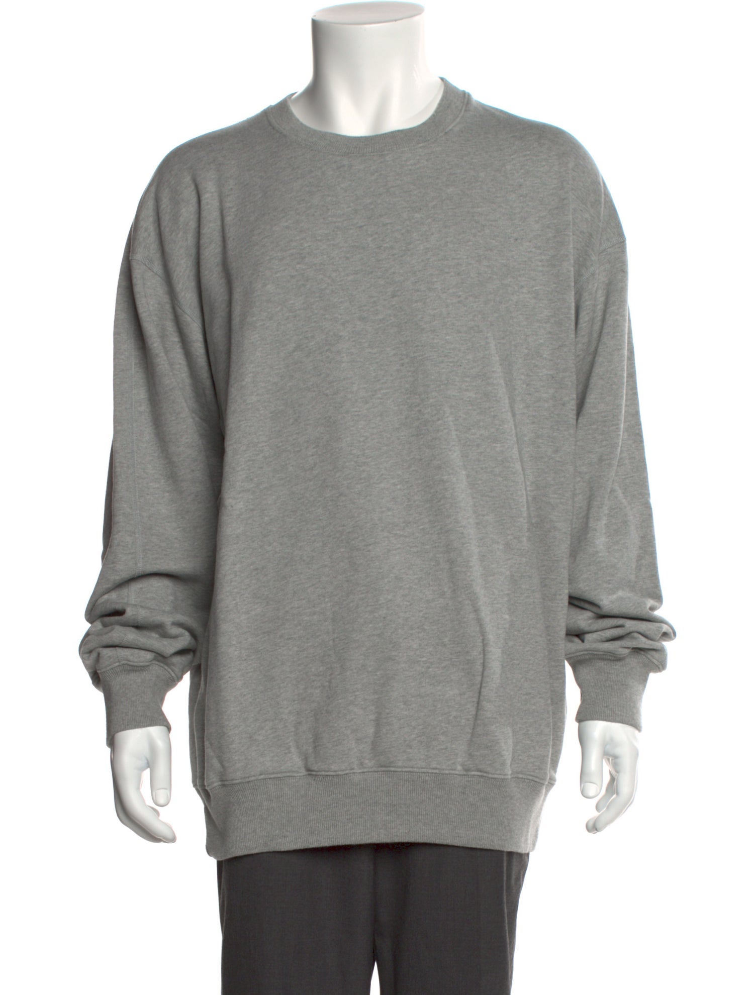 Reigning Champ Crew Neck Long Sleeve Sweatshirt
