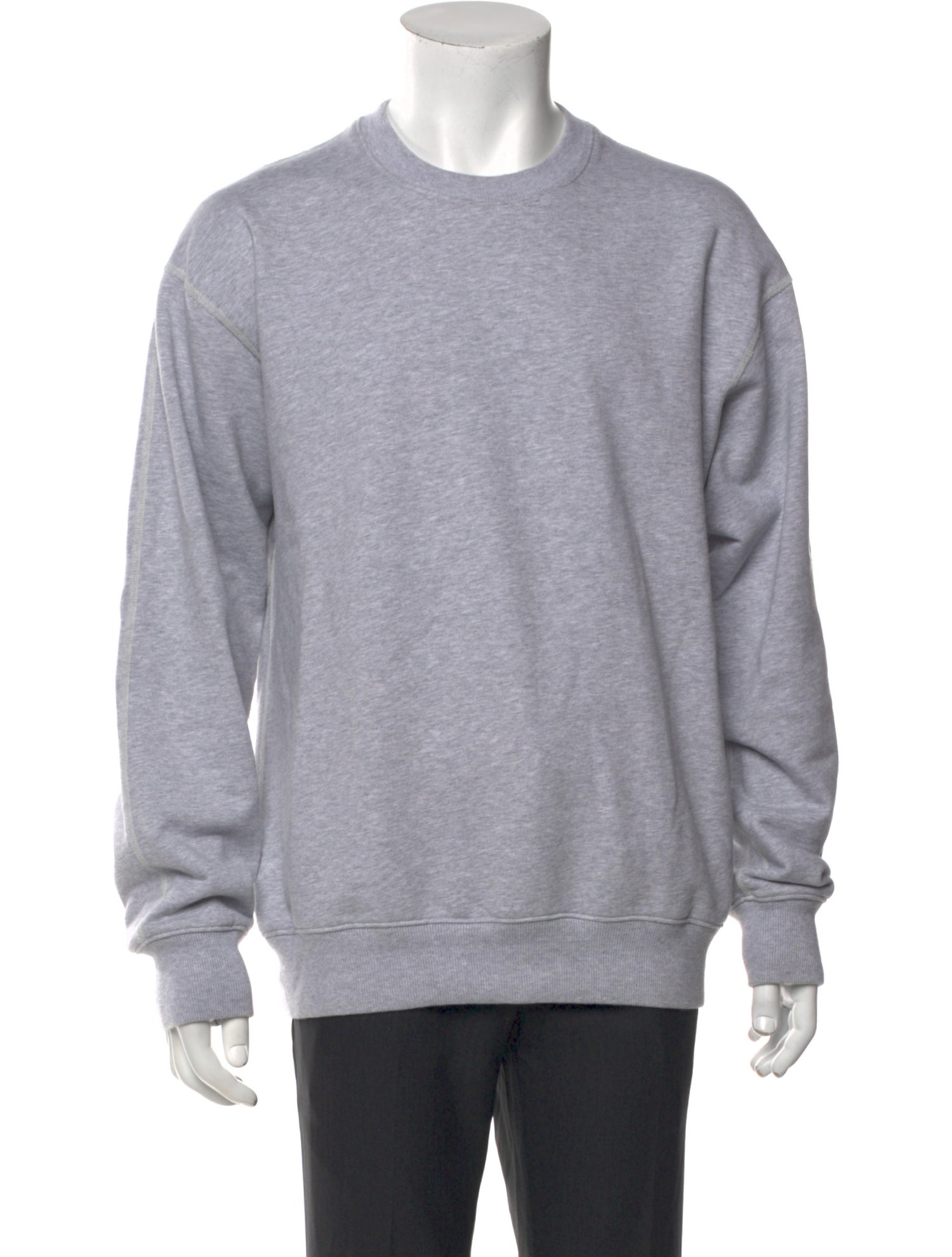 Reigning Champ Crew Neck Long Sleeve Sweatshirt