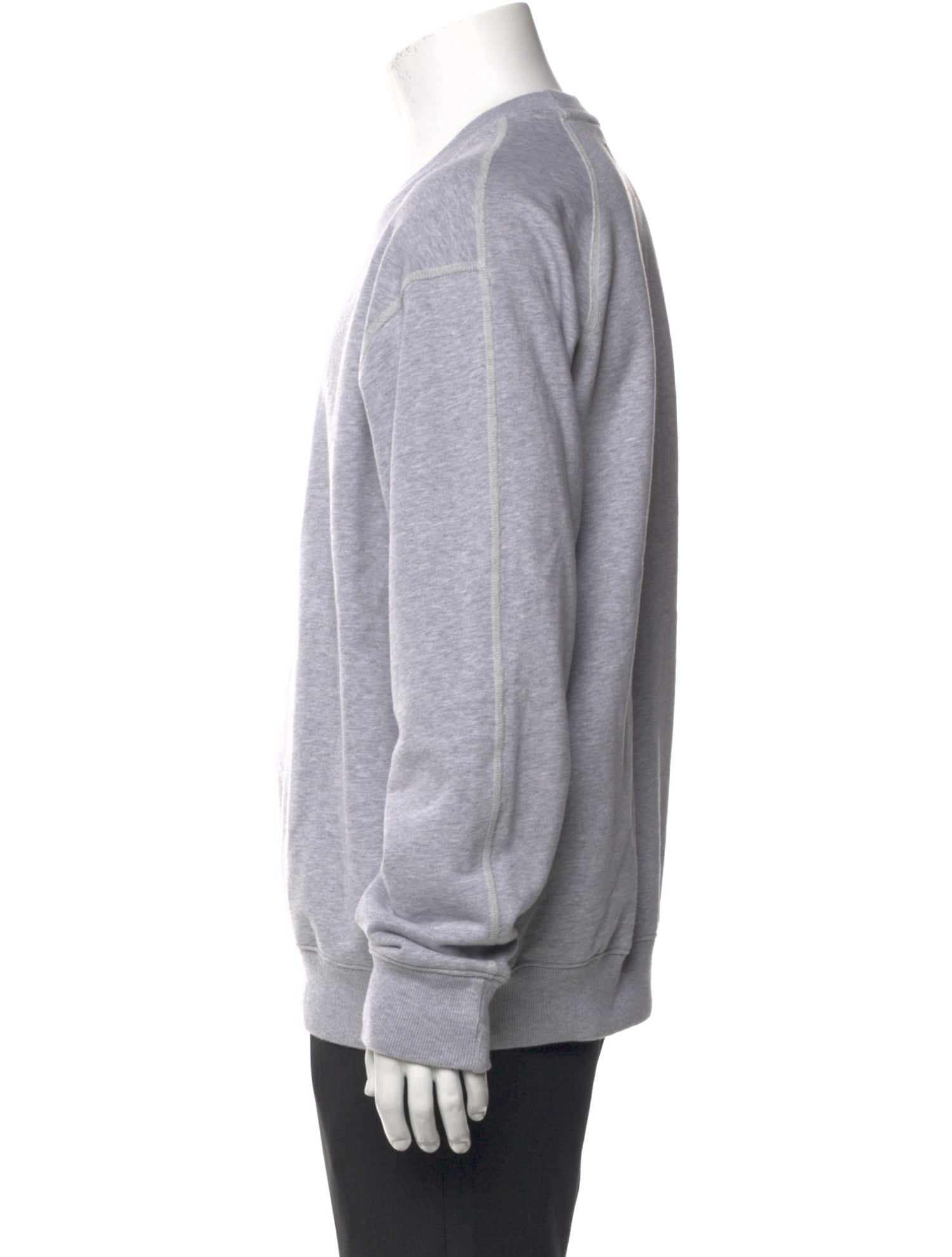 Reigning Champ Crew Neck Long Sleeve Sweatshirt