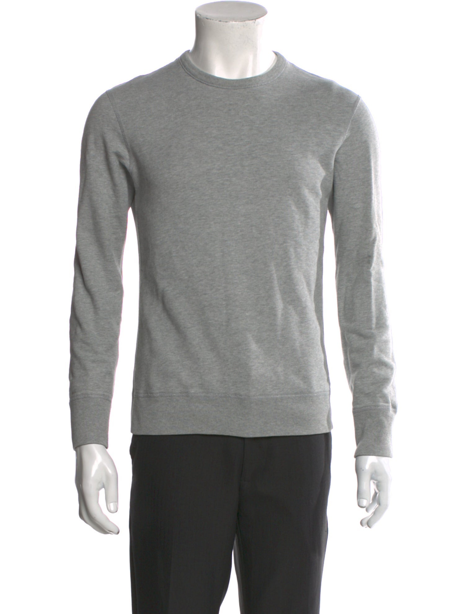 Reigning Champ Crew Neck Long Sleeve Sweatshirt