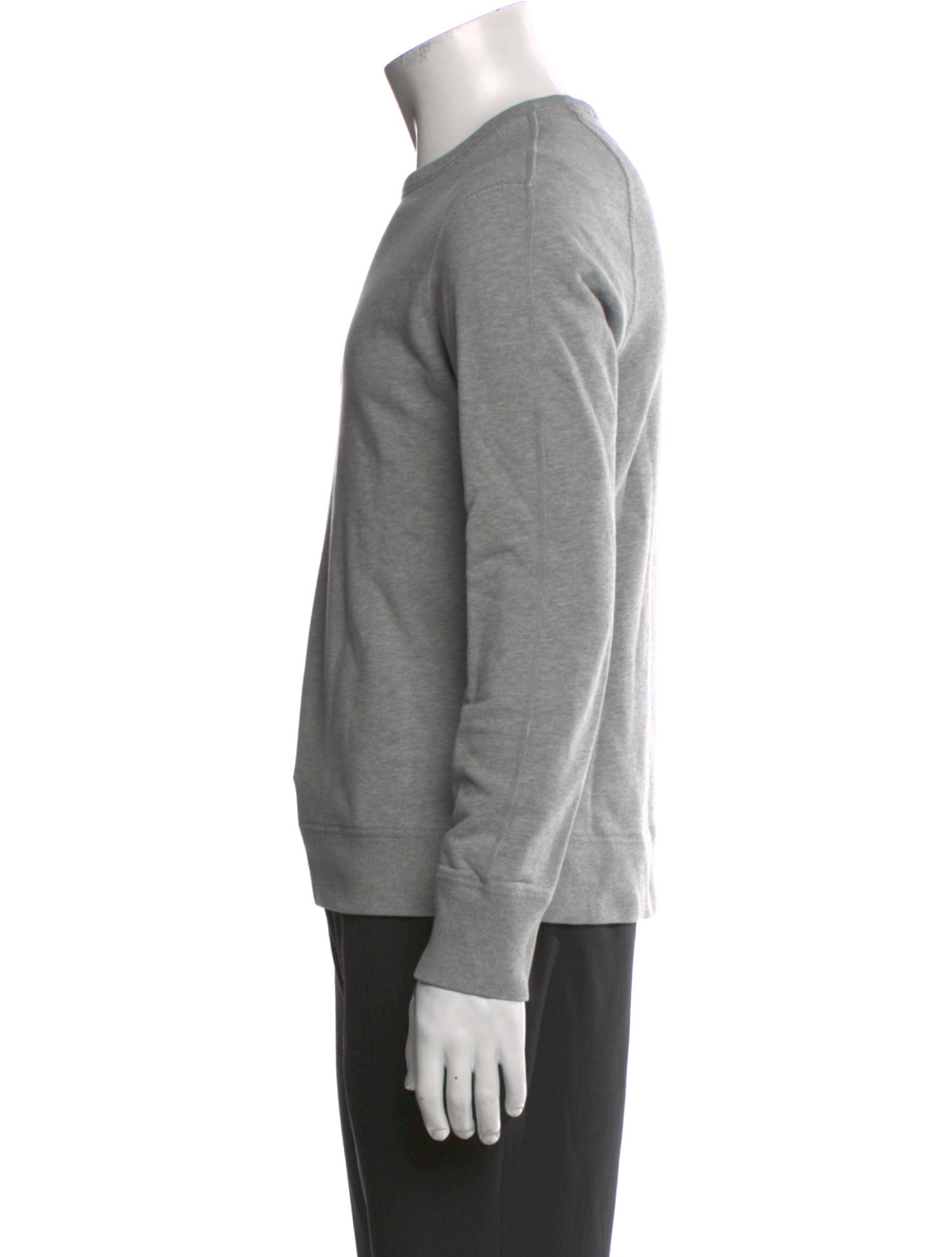 Reigning Champ Crew Neck Long Sleeve Sweatshirt