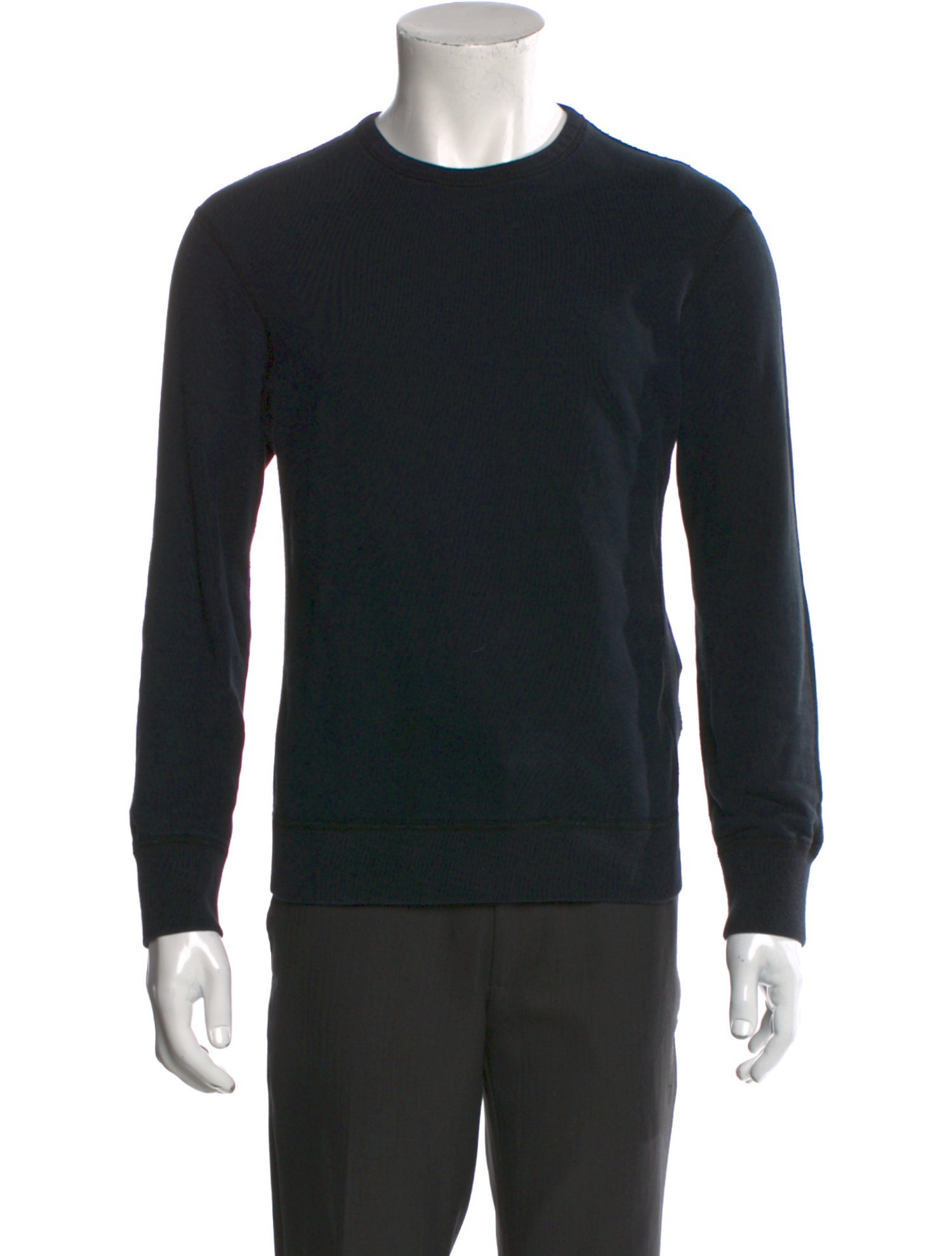 Reigning Champ Crew Neck Long Sleeve Sweatshirt