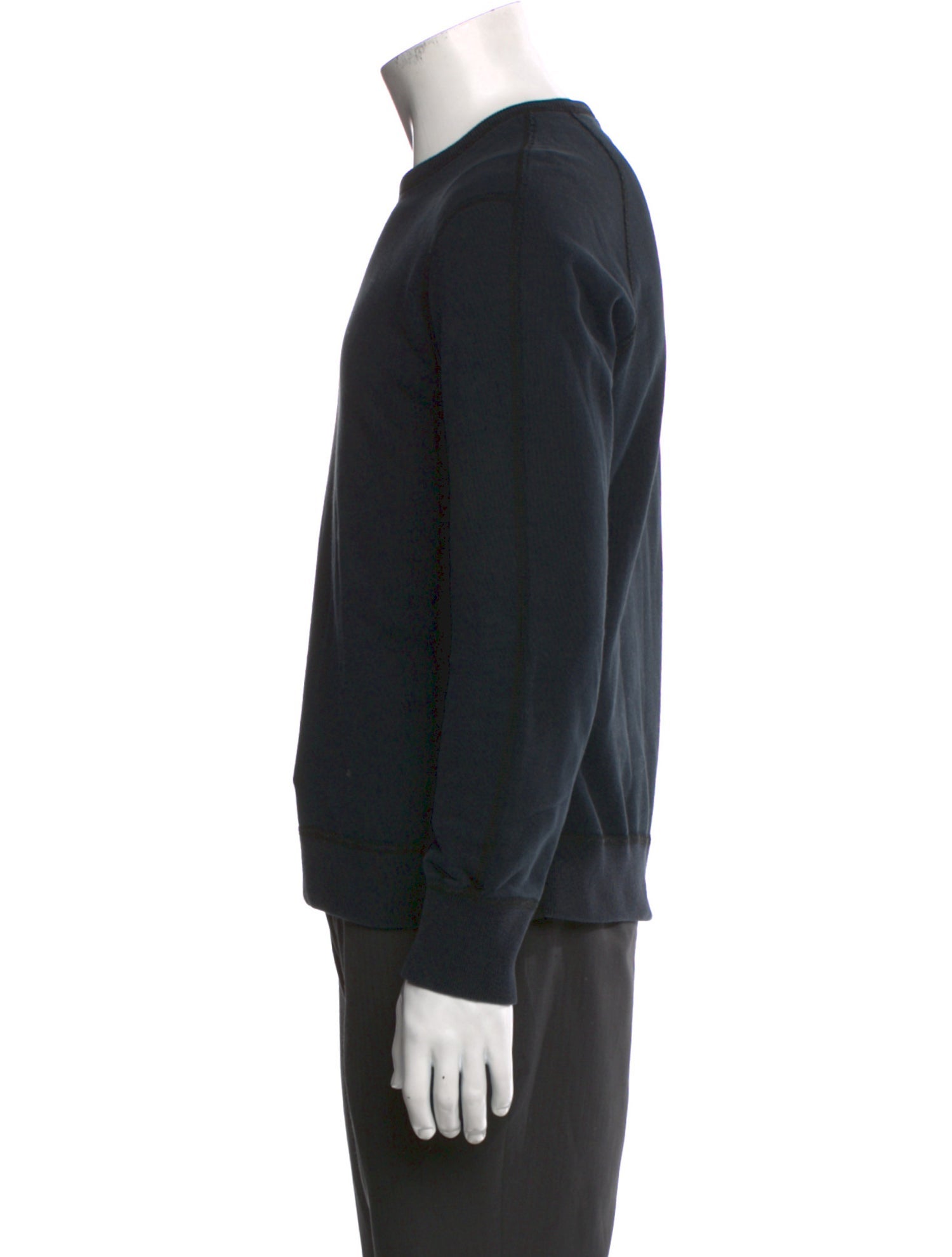 Reigning Champ Crew Neck Long Sleeve Sweatshirt