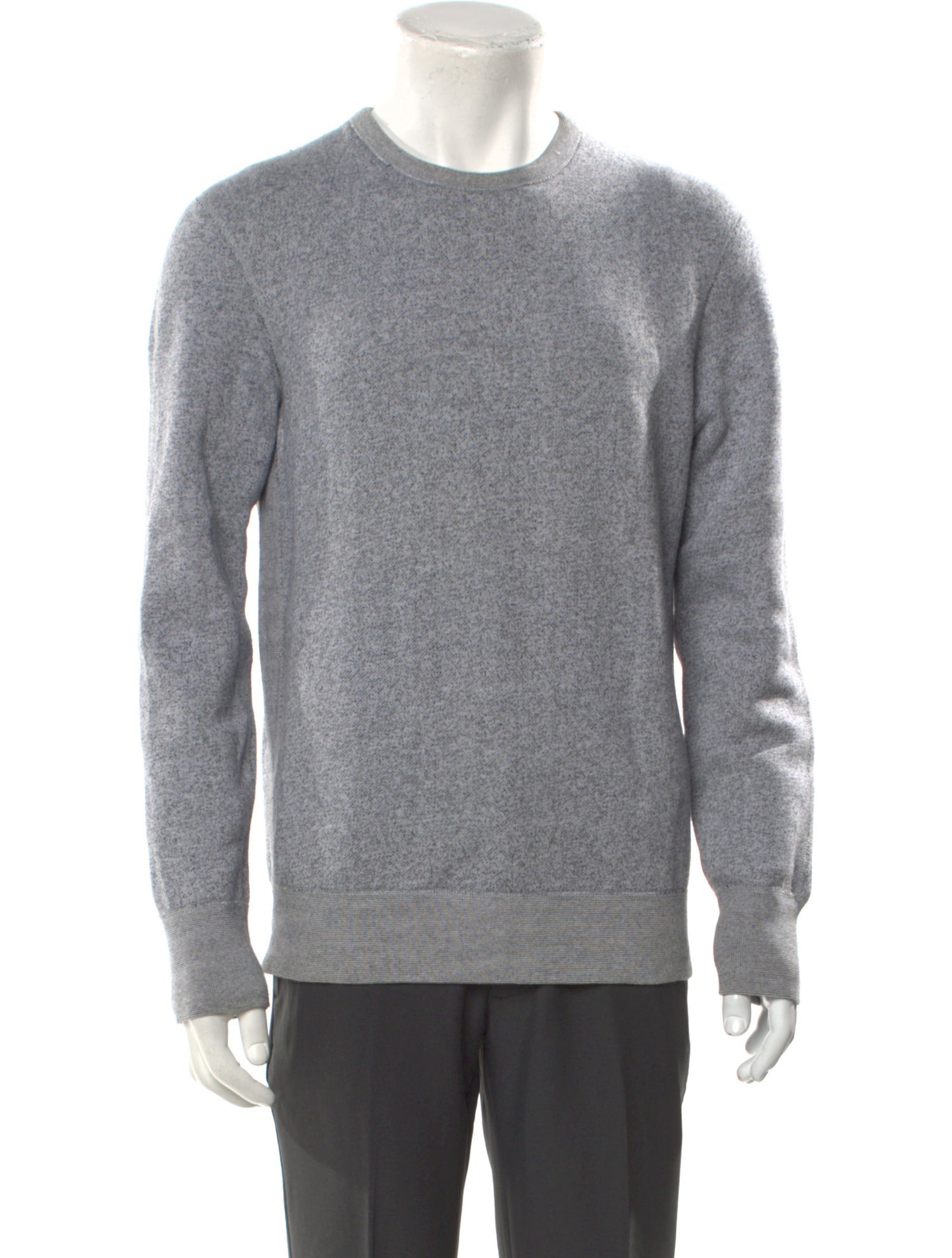 Reigning Champ Crew Neck Long Sleeve Sweatshirt