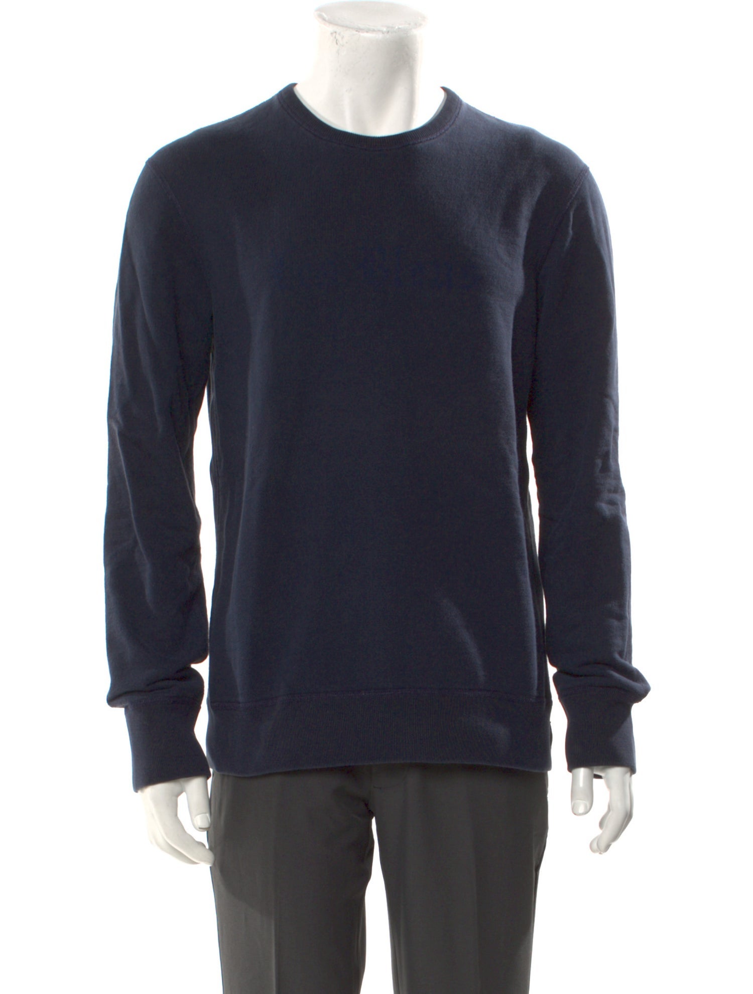 Reigning Champ Crew Neck Long Sleeve Sweatshirt