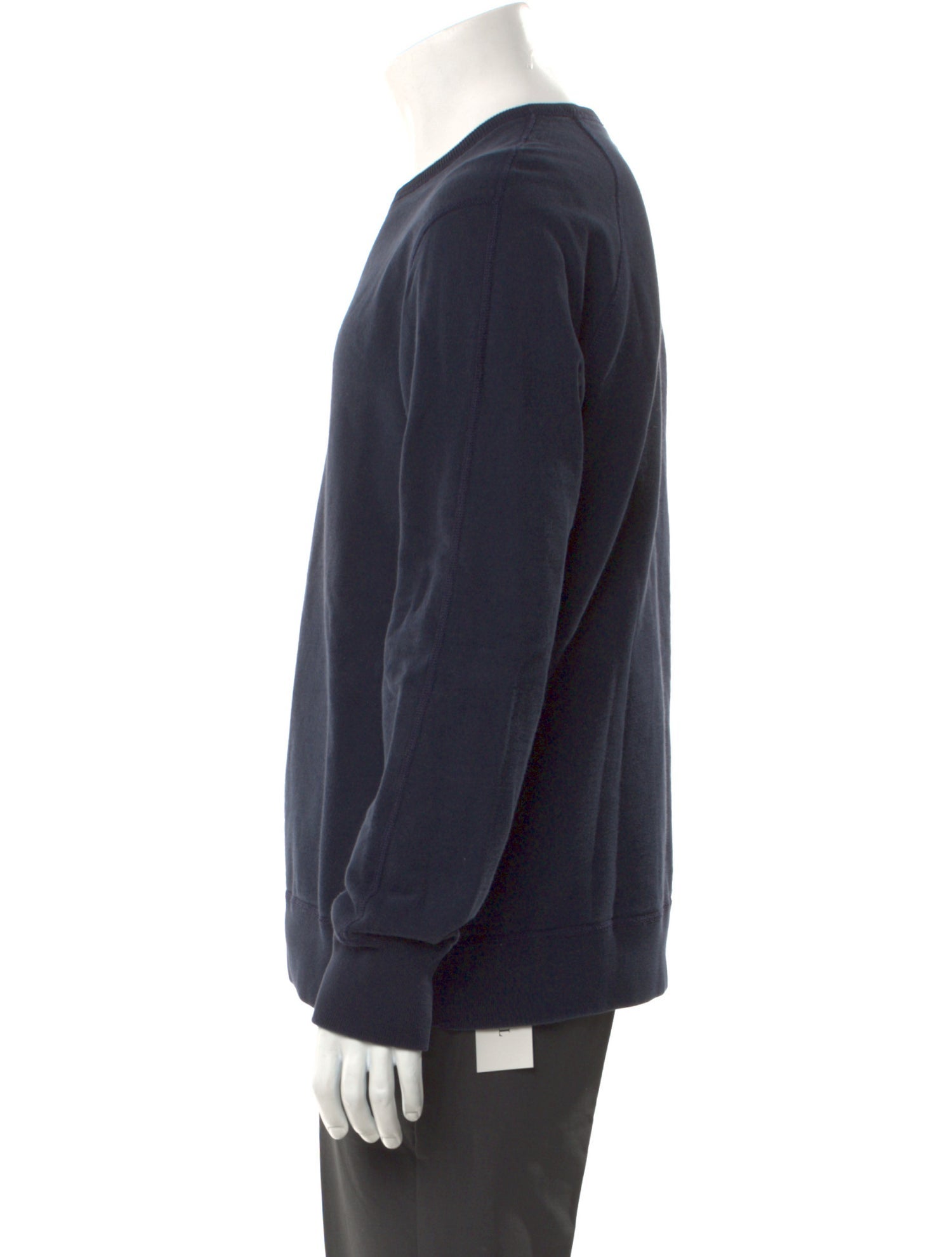 Reigning Champ Crew Neck Long Sleeve Sweatshirt