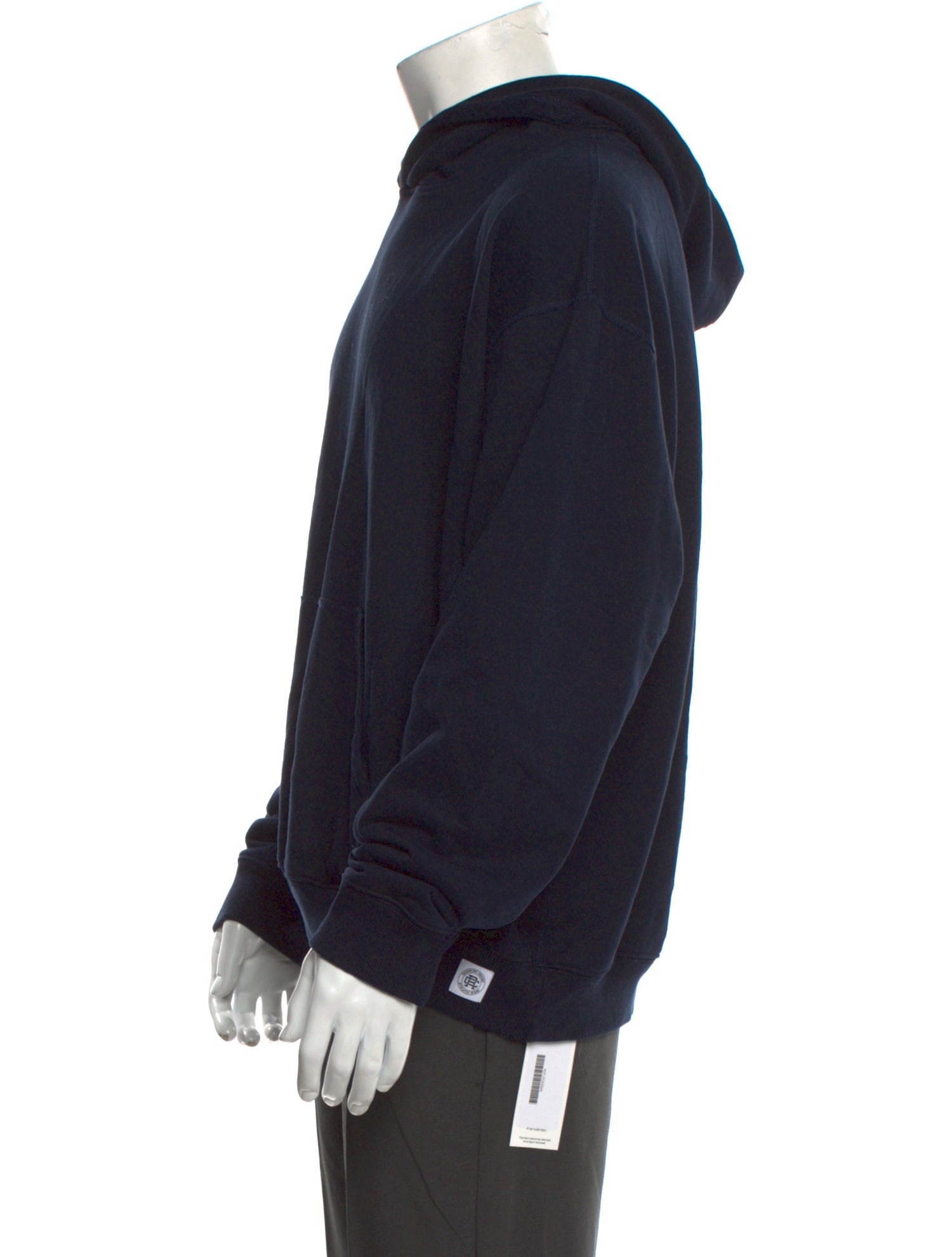 Reigning Champ Crew Neck Long Sleeve Hoodie