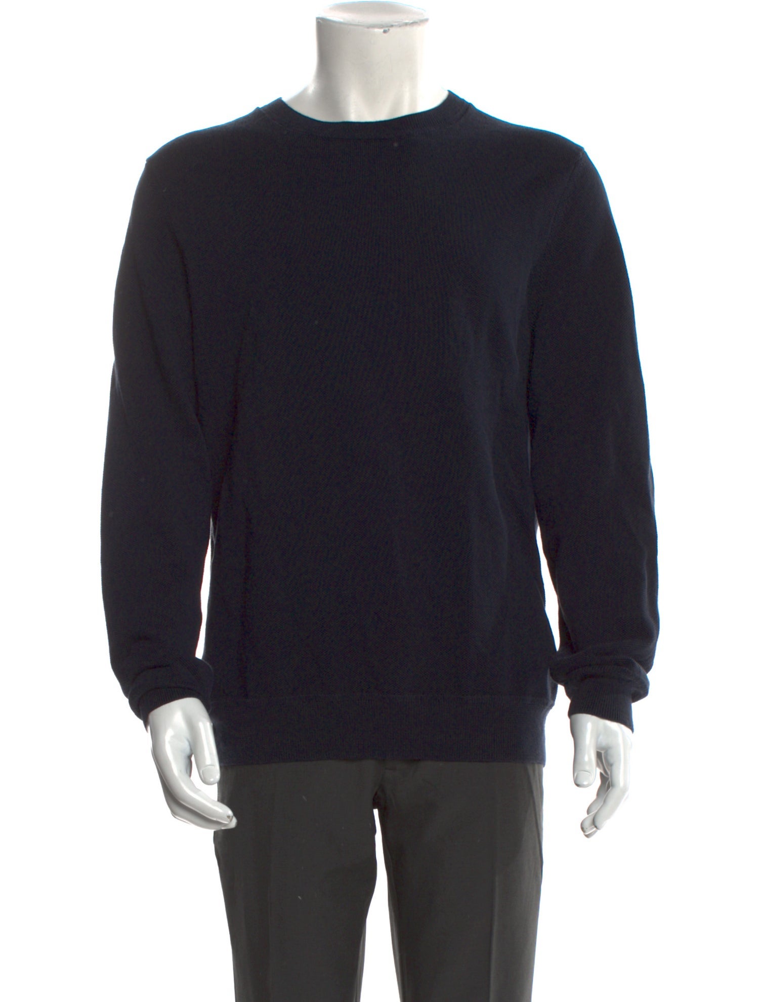 Reigning Champ Crew Neck Long Sleeve Sweatshirt