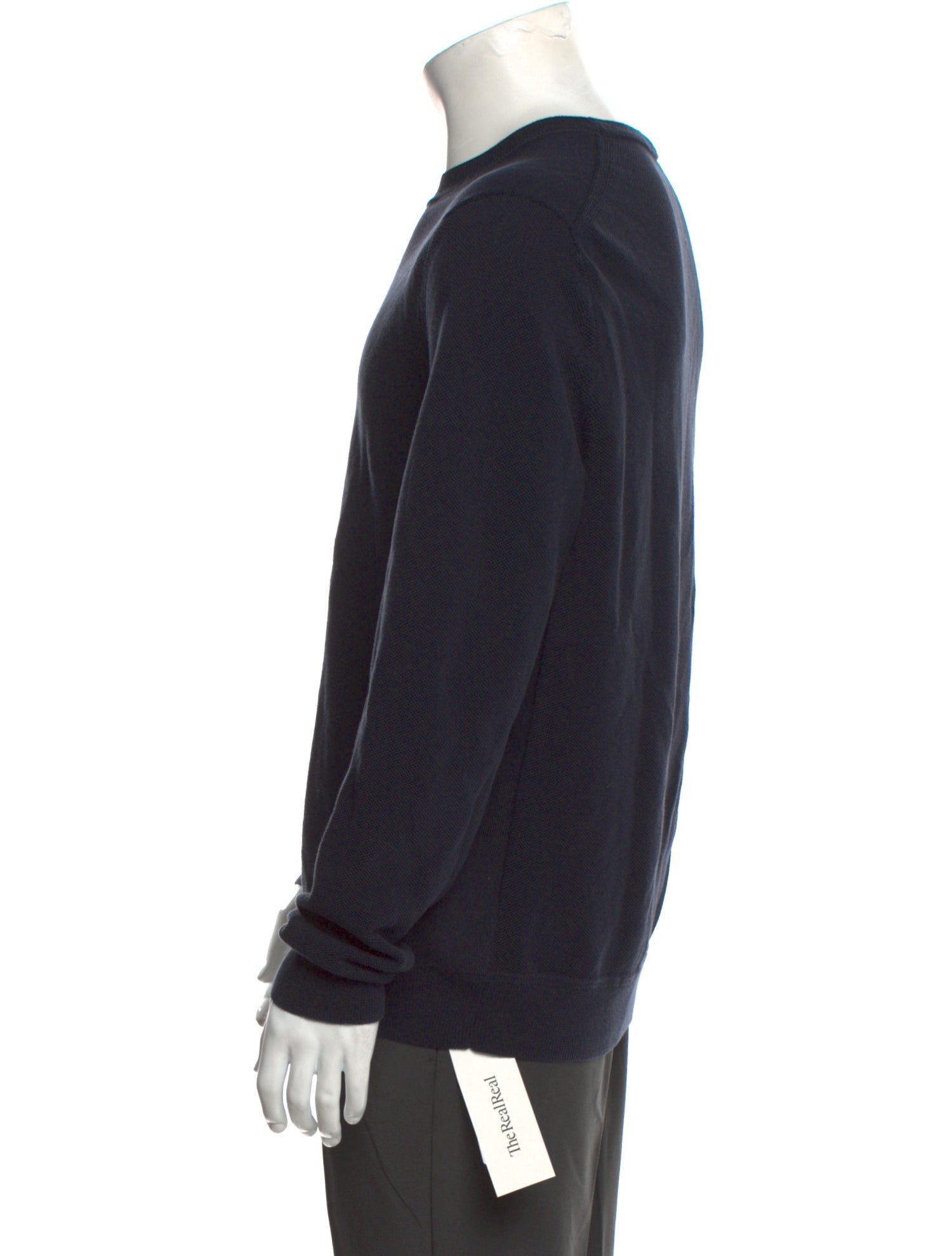 Reigning Champ Crew Neck Long Sleeve Sweatshirt