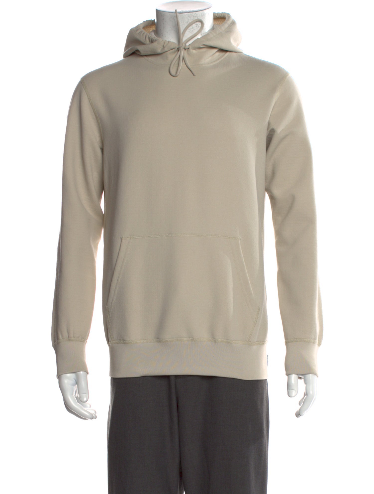 Reigning Champ Mock Neck Long Sleeve Hoodie