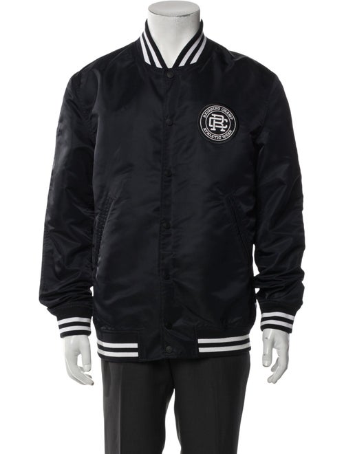 Reigning Champ Striped Bomber Jacket