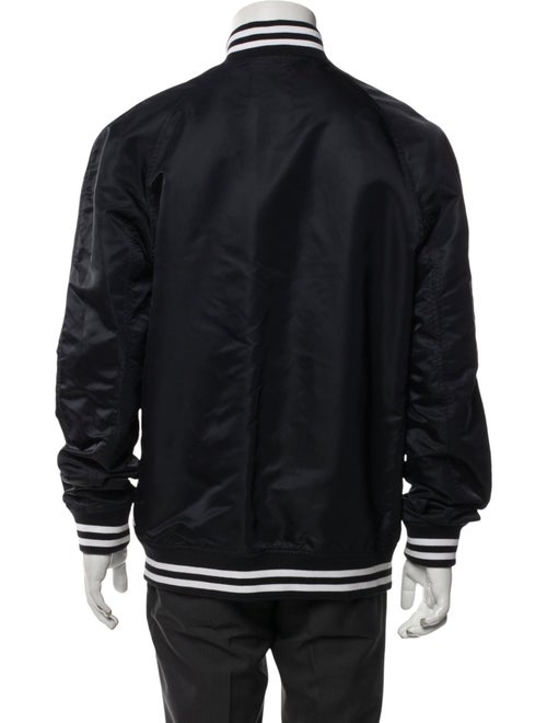 Reigning Champ Striped Bomber Jacket