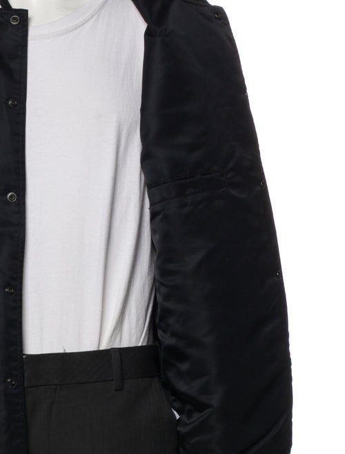 Reigning Champ Striped Bomber Jacket