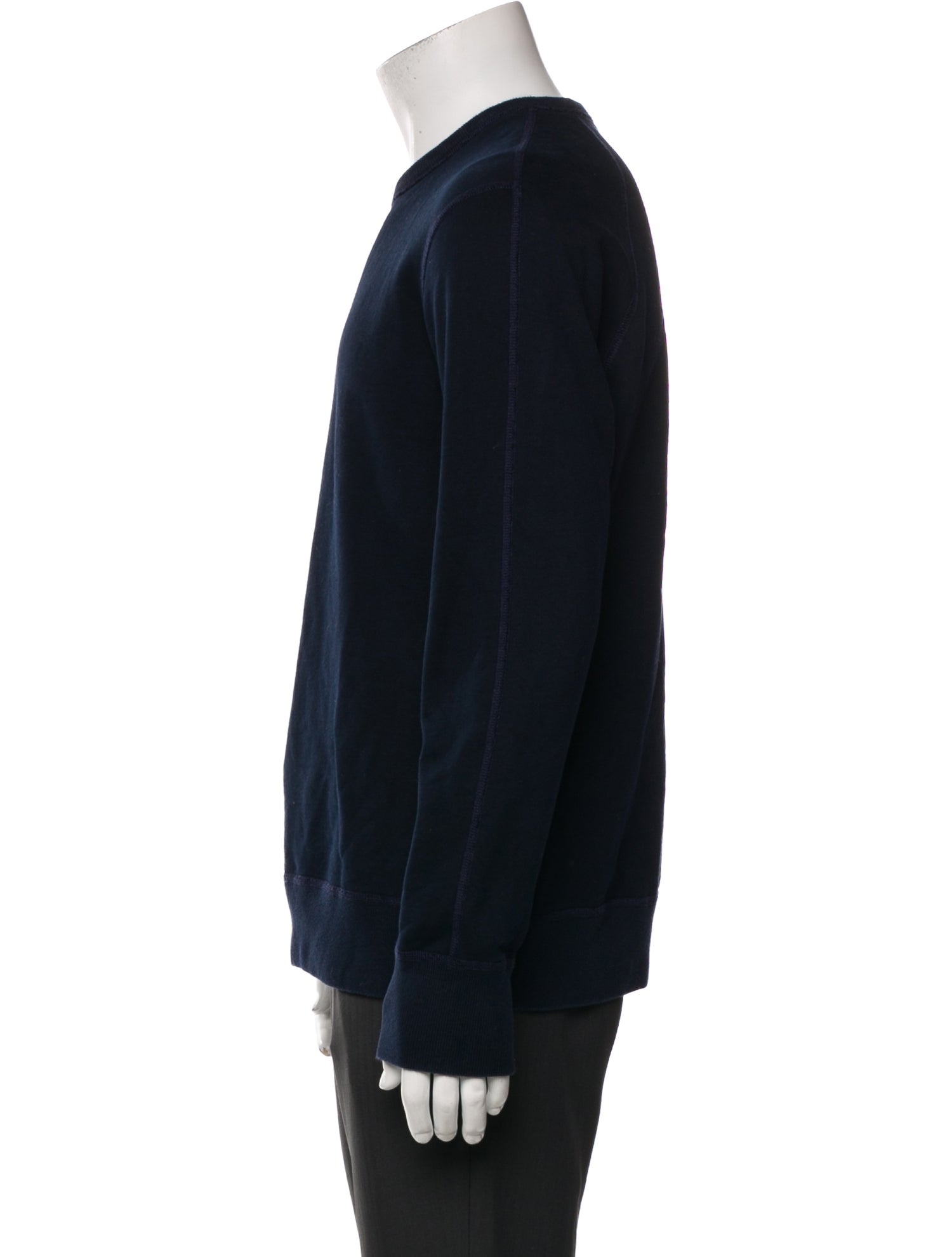 Reigning Champ Crew Neck Long Sleeve Sweatshirt