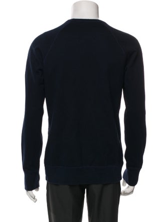 Reigning Champ Crew Neck Long Sleeve Sweatshirt