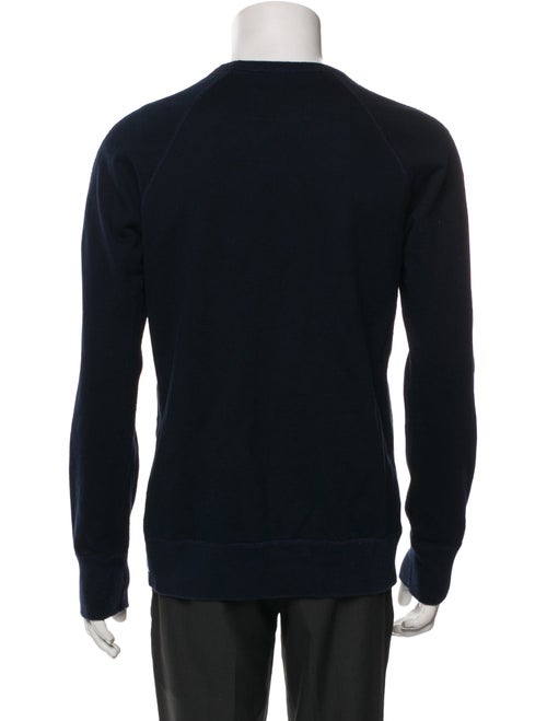 Reigning Champ Crew Neck Long Sleeve Sweatshirt
