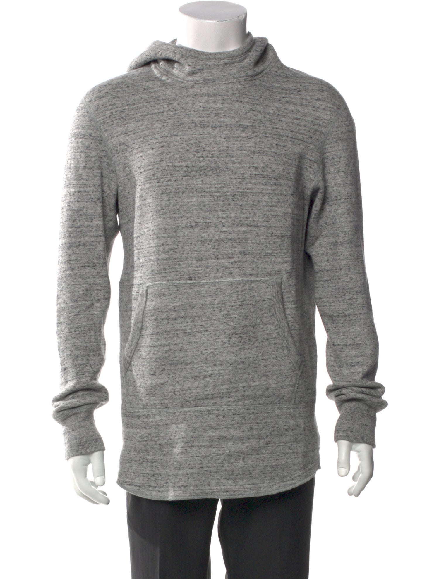 Reigning Champ Turtleneck Long Sleeve Hoodie