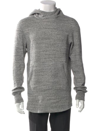 Reigning Champ Turtleneck Long Sleeve Hoodie