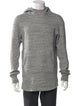 Reigning Champ Turtleneck Long Sleeve Hoodie