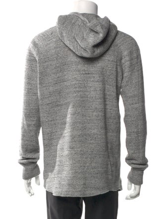 Reigning Champ Turtleneck Long Sleeve Hoodie