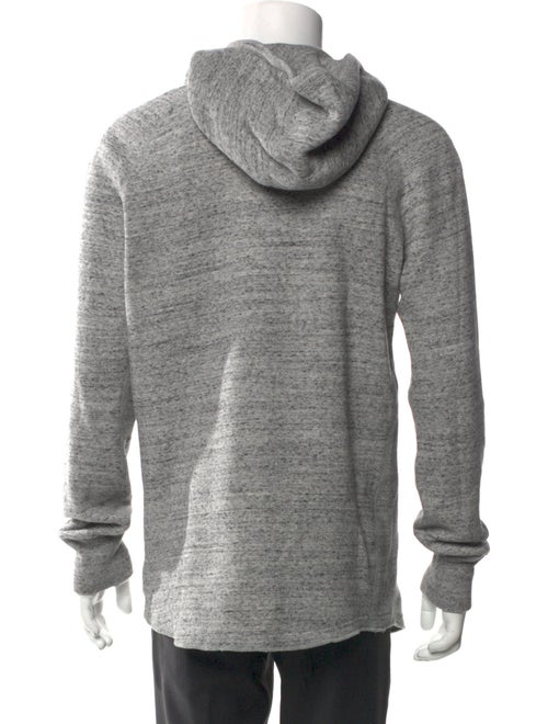 Reigning Champ Turtleneck Long Sleeve Hoodie